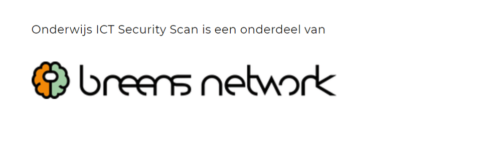 logo ICT scan onderdeel Breens Network